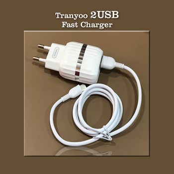 شارژر-ترانیو-مدل-V50-اورجینال-به-همراه-کابل