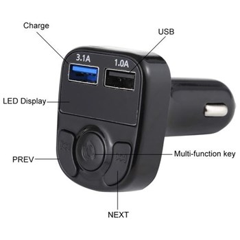 شارژر-فندکی-چندکاره-car-kit