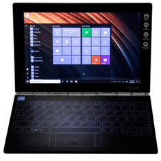 تبلت-لنوو-مدل-Yoga-Book-With-Windows-WiFi-ظرفیت-128-گیگابایت