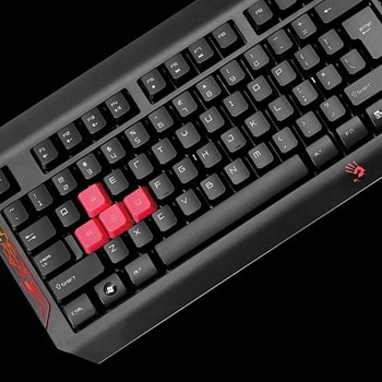 کیبورد-گیمینگ-ای-فورتک-بلودی-مدل-Q100