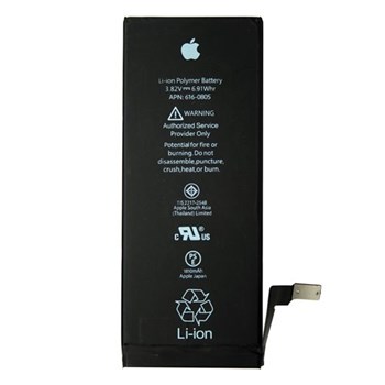 باتری-اپل-آیفون-6-ظرفیت-1810-میلی-آمپر-ساعت