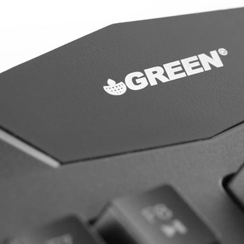 کیبورد-گیمینگ-اورجینال-گرین-مدل-GK403
