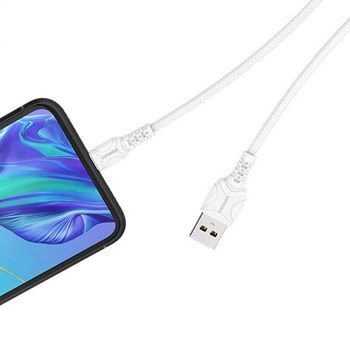 کابل-شارژ-فست-Type-C-Denmen-D06T-2-4A