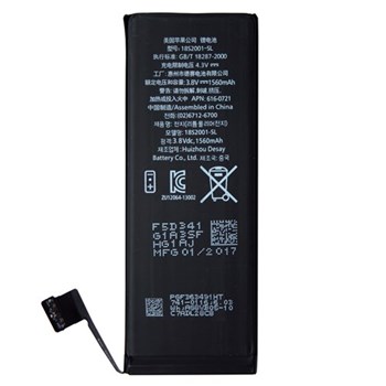 باتری-اپل-آیفون-5S-ظرفیت-1560-میلی-آمپر-ساعت