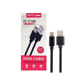 کابل-شارژ-Type-C-تسکو-مدل-TC-182