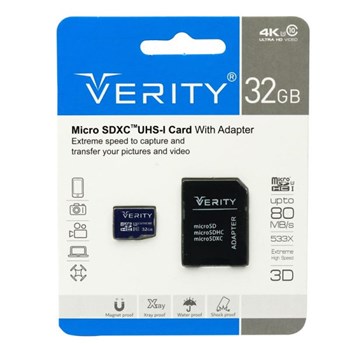 کارت-حافظهوریتی-ظرفیت-Verity-32GB