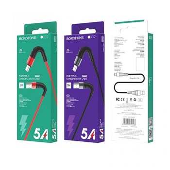 کابل-شارژ-Type-C-بروفون-مدل-B-32