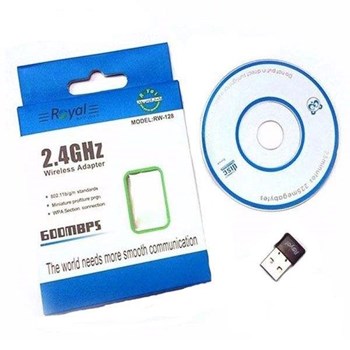 کارت-شبکه-USB-بیسیم-رویال