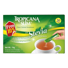بسته-50-5-عددی-شیرین-کننده-تروپیکانا-اسلیم-مدل-Stevia