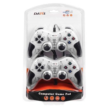 دسته-بازی-دوبل-شوک-دار-Datis-مدل-DTS-600D