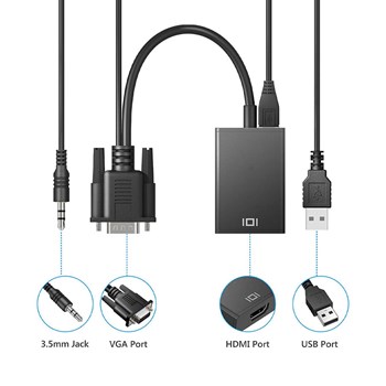 دستگاه-تبدیل-VGA-TO-HDMI-مدل-RV-315-رویال