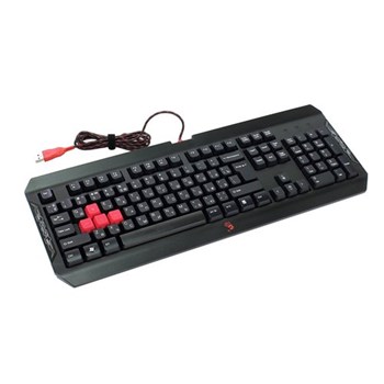 کیبورد-گیمینگ-ای-فورتک-بلودی-مدل-Q100