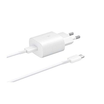 شارژر-دیواری-سامسونگ-مدل-EP-TA800-به-همراه-کابل-تبدیل-USB-C