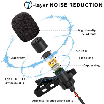 میکروفون-یقه-ای-Maono-AU-100