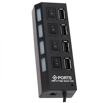 هاب-4-پورت-USB-مدل-HI-SPEED