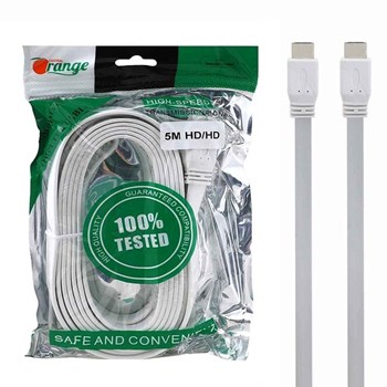 کابل-Orange-HDMI-فلت-5-متری