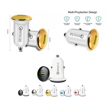 شارژر-فندکی-فست-شارژ-هواوی-Fast-به-همراه-کابل