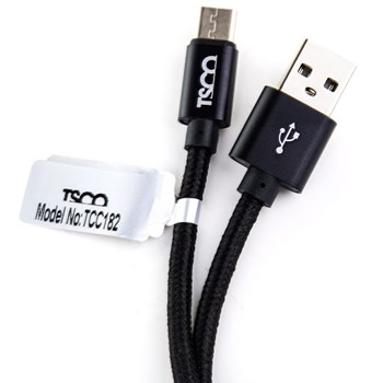 کابل-شارژ-Type-C-تسکو-مدل-TC-182