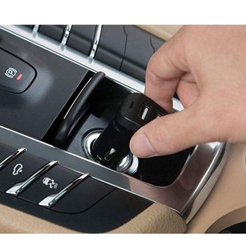 شارژر-فندکی-جووی-مدل-jc68-به-همراه-کابل-USB-C