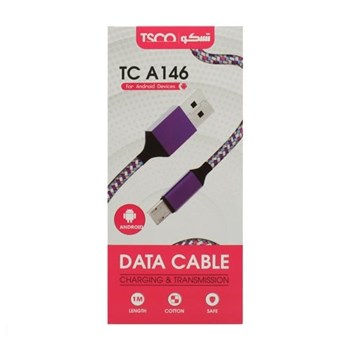 کابل-شارژ-فست-اندروید-تسکو-مدل-TC-A146