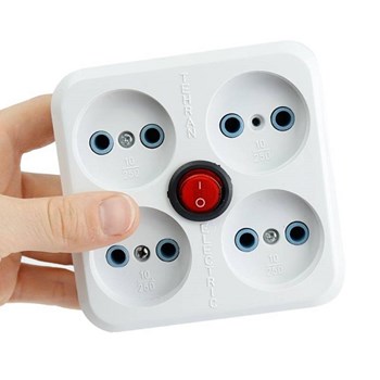 چند-راهی-4-خانه-برق-دوشاخه-دار-تهران-الکتریک