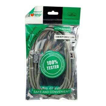 کابل-افزایش-طول-Orange-USB-1-5m