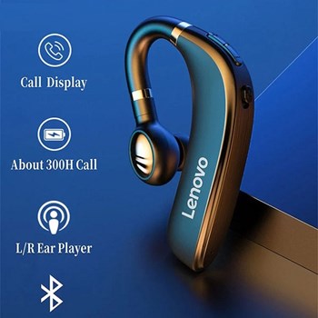 هندزفری-بلوتوثی-لنوو-مدل-meh-single-side-hx106-hands-free