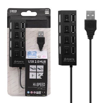 هاب-4-پورت-USB-مدل-HI-SPEED