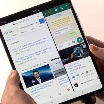 گوشی-موبایل-سامسونگ-مدل-Galaxy-Fold-ظرفیت-512-گیگابایت