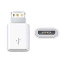 تبدیل-micro-USB-به-لایتنینگ-مدل-Lightning-Adapter