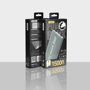 شارژر-همراه-جووی-مدل-jp-125-با-ظرفیت-15000میلی-امپر-ساعت