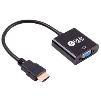 تبدیل-Gold-Oscar-HDMI-To-VGA-کابل-صدا
