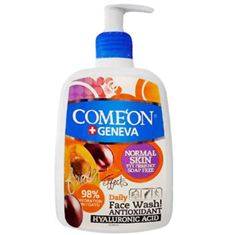 ژل-شستشو-صورت-کامان-سری-geneva-مدل-Oily-حجم-500-میلی-لیتر