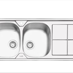 سینک-توکار-ایلیا-استیل-مدل-2041