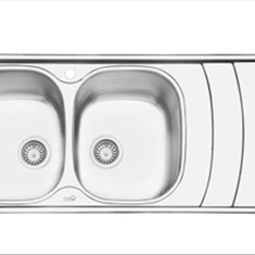 سینک-توکار-ایلیا-استیل-مدل-2044