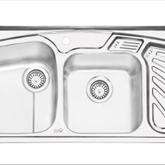 سینک-ایلیا-استیل-مدل-1020