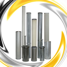 Gas-pressure-reducing-station-filters