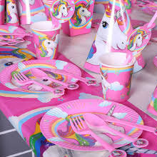 بشقاب-و-لیوان-یکبار-مصرف-تک-شاخ