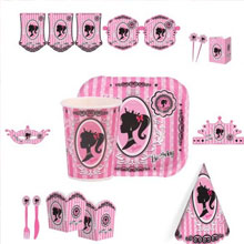 بشقاب-و-لیوان-یکبار-مصرف-دخترانه