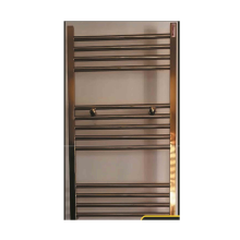 رادیاتور-حوله-ای-بورچا-مدل-استیل-طلایی-براق-80cm