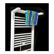 رادیاتور-حوله-ای-بورچا-مدل-سفید-فلت-80cm