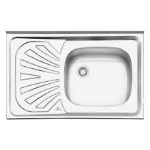 سینک-ظرفشویی-کلاسیک-پرنیان-استیل-مدل-3106
