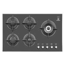 اجاق-گاز-شیشه-ای-ایتالیایی-پرنیان-استیل-کد-5402