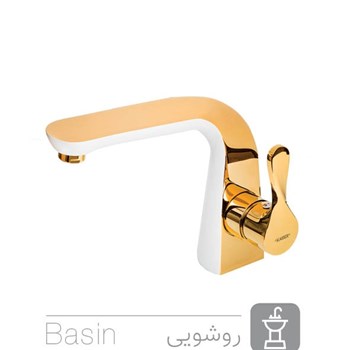 ست-شیرالات-کیسر-مدل-کارن-سفید-طلا