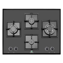 اجاق-گاز-شیشه-ای-پرنیان-استیل-کد-4201