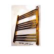 رادیاتور-حوله-ای-بورچا-مدل-استیل-20-10-طلایی-براق-80cm