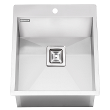 سینک-کورینی-پرنیان-استیل-مدل-4206