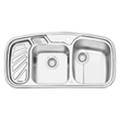 سینک-ظرفشویی-فانتزی-پرنیان-استیل-مدل-1205-توکار