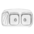 سینک-ظرفشویی-نیمه-فانتزی-پرنیان-استیل-مدل-2105-روکار