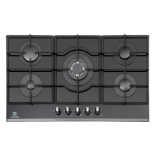 اجاق-گاز-شیشه-ای-پرنیان-استیل-کد-5213